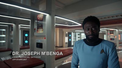 Star Trek: Strange New Worlds ScreenCaps "What is Starfleet?" (S3:E7)