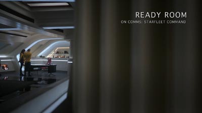 Star Trek: Strange New Worlds ScreenCaps "What is Starfleet?" (S3:E7)
