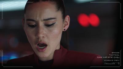 Star Trek: Strange New Worlds ScreenCaps "What is Starfleet?" (S3:E7)