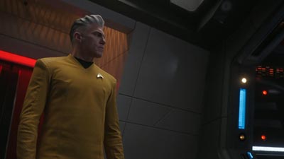 Star Trek: Strange New Worlds ScreenCaps "What is Starfleet?" (S3:E7)