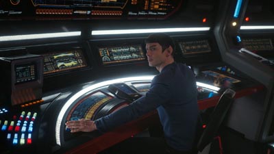 Star Trek: Strange New Worlds ScreenCaps "What is Starfleet?" (S3:E7)
