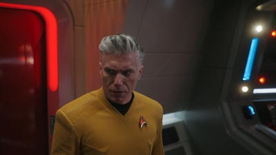 Star Trek: Strange New Worlds ScreenCaps "What is Starfleet?" (S3:E7)