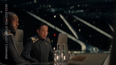 Star Trek: Strange New Worlds ScreenCaps "What is Starfleet?" (S3:E7)