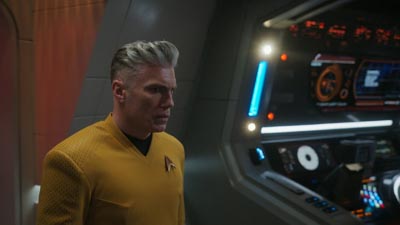 Star Trek: Strange New Worlds ScreenCaps "What is Starfleet?" (S3:E7)