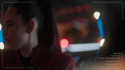 Star Trek: Strange New Worlds ScreenCaps "What is Starfleet?" (S3:E7)