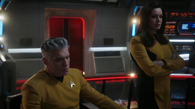Star Trek: Strange New Worlds ScreenCaps "What is Starfleet?" (S3:E7)