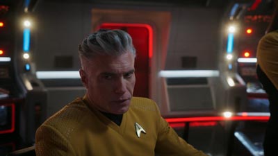 Star Trek: Strange New Worlds ScreenCaps "What is Starfleet?" (S3:E7)