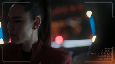 Star Trek: Strange New Worlds ScreenCaps "What is Starfleet?" (S3:E7)