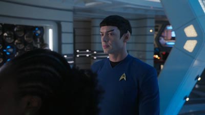 Star Trek: Strange New Worlds ScreenCaps "What is Starfleet?" (S3:E7)