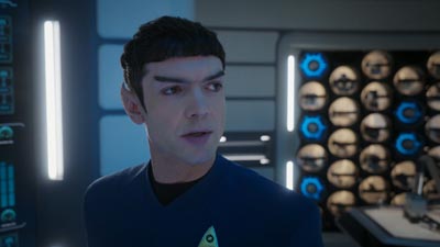Star Trek: Strange New Worlds ScreenCaps "What is Starfleet?" (S3:E7)