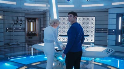 Star Trek: Strange New Worlds ScreenCaps "What is Starfleet?" (S3:E7)