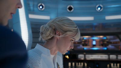 Star Trek: Strange New Worlds ScreenCaps "What is Starfleet?" (S3:E7)