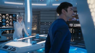 Star Trek: Strange New Worlds ScreenCaps "What is Starfleet?" (S3:E7)