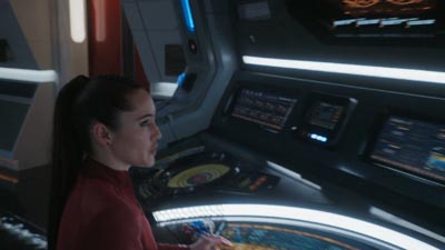 Star Trek: Strange New Worlds ScreenCaps "What is Starfleet?" (S3:E7)