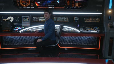 Star Trek: Strange New Worlds ScreenCaps "What is Starfleet?" (S3:E7)