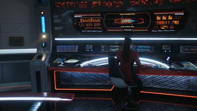 Star Trek: Strange New Worlds ScreenCaps "What is Starfleet?" (S3:E7)