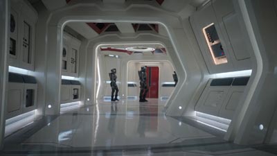 Star Trek: Strange New Worlds ScreenCaps "What is Starfleet?" (S3:E7)