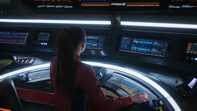 Star Trek: Strange New Worlds ScreenCaps "What is Starfleet?" (S3:E7)