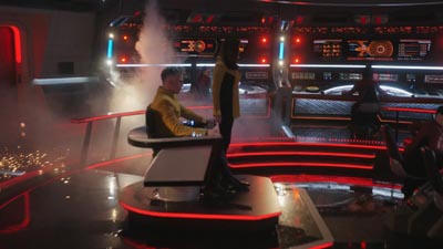 Star Trek: Strange New Worlds ScreenCaps "What is Starfleet?" (S3:E7)