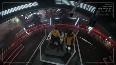 Star Trek: Strange New Worlds ScreenCaps "What is Starfleet?" (S3:E7)