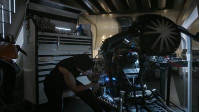Star Trek: Strange New Worlds ScreenCaps "What is Starfleet?" (S3:E7)