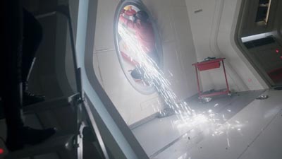 Star Trek: Strange New Worlds ScreenCaps "What is Starfleet?" (S3:E7)