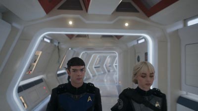 Star Trek: Strange New Worlds ScreenCaps "What is Starfleet?" (S3:E7)
