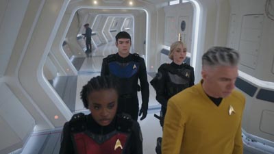 Star Trek: Strange New Worlds ScreenCaps "What is Starfleet?" (S3:E7)