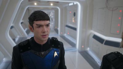 Star Trek: Strange New Worlds ScreenCaps "What is Starfleet?" (S3:E7)
