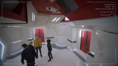 Star Trek: Strange New Worlds ScreenCaps "What is Starfleet?" (S3:E7)