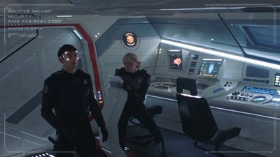 Star Trek: Strange New Worlds ScreenCaps "What is Starfleet?" (S3:E7)