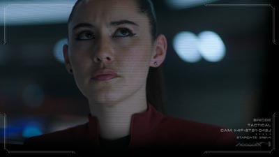 Star Trek: Strange New Worlds ScreenCaps "What is Starfleet?" (S3:E7)