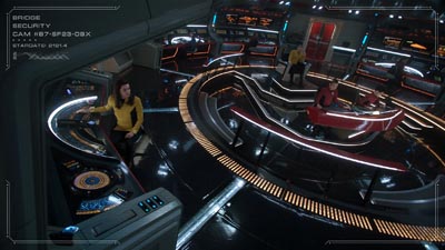 Star Trek: Strange New Worlds ScreenCaps "What is Starfleet?" (S3:E7)