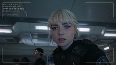 Star Trek: Strange New Worlds ScreenCaps "What is Starfleet?" (S3:E7)