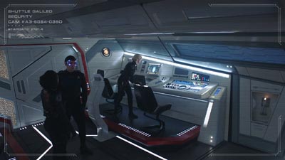 Star Trek: Strange New Worlds ScreenCaps "What is Starfleet?" (S3:E7)