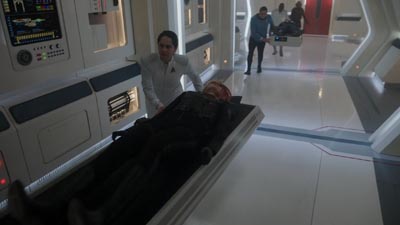 Star Trek: Strange New Worlds ScreenCaps "What is Starfleet?" (S3:E7)