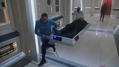 Star Trek: Strange New Worlds ScreenCaps "What is Starfleet?" (S3:E7)
