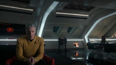 Star Trek: Strange New Worlds ScreenCaps "What is Starfleet?" (S3:E7)