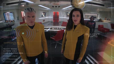 Star Trek: Strange New Worlds ScreenCaps "What is Starfleet?" (S3:E7)