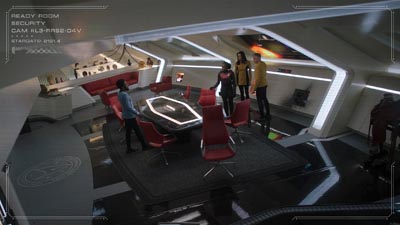 Star Trek: Strange New Worlds ScreenCaps "What is Starfleet?" (S3:E7)