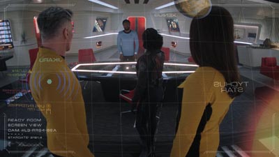 Star Trek: Strange New Worlds ScreenCaps "What is Starfleet?" (S3:E7)