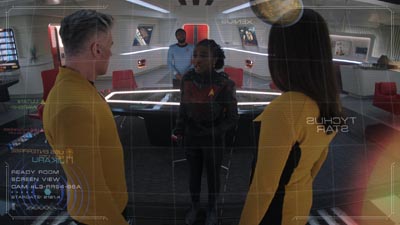 Star Trek: Strange New Worlds ScreenCaps "What is Starfleet?" (S3:E7)
