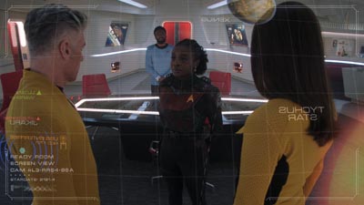 Star Trek: Strange New Worlds ScreenCaps "What is Starfleet?" (S3:E7)