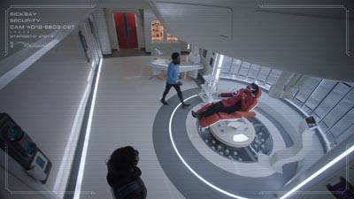 Star Trek: Strange New Worlds ScreenCaps "What is Starfleet?" (S3:E7)