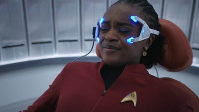 Star Trek: Strange New Worlds ScreenCaps "What is Starfleet?" (S3:E7)