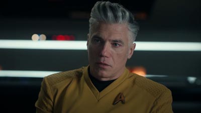 Star Trek: Strange New Worlds ScreenCaps "What is Starfleet?" (S3:E7)