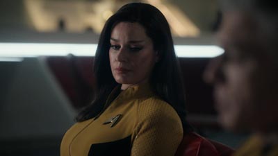 Star Trek: Strange New Worlds ScreenCaps "What is Starfleet?" (S3:E7)