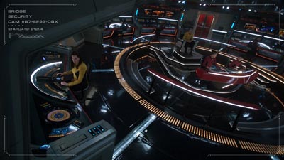 Star Trek: Strange New Worlds ScreenCaps "What is Starfleet?" (S3:E7)