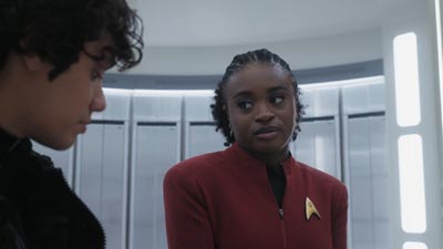 Star Trek: Strange New Worlds ScreenCaps "What is Starfleet?" (S3:E7)