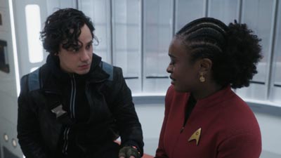 Star Trek: Strange New Worlds ScreenCaps "What is Starfleet?" (S3:E7)